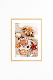 Wallity Nwyearsngmdl100 Pintura Decorativa Enmarcada Multicolor 33 x 48 cm